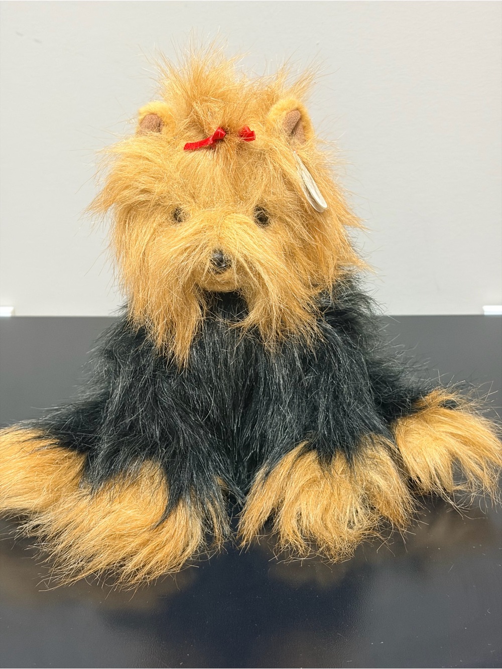 1997 TY Beanie Baby “Yapper” the Yorkshire Terrier 11” Plush with Tags
